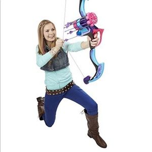 Nerf Rebelle Revolution bow and arrow